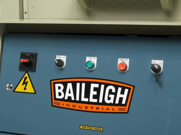 BAILEIGH SW-443 4 Station Hydraulic Ironworker - 44 Ton 220V 3 Phase