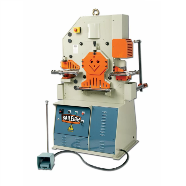 BAILEIGH SW-443 4 Station Hydraulic Ironworker - 44 Ton 220V 3 Phase