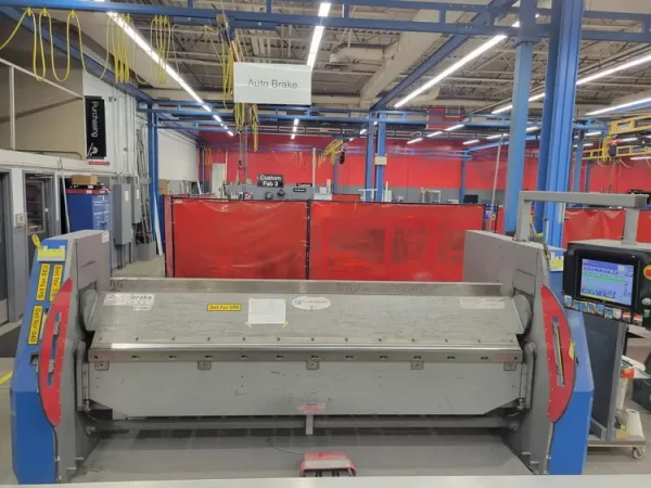 2008 Roper Whitney AB1014KT2 CNC Folder