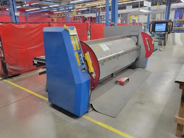 2008 Roper Whitney AB1014KT2 CNC Folder