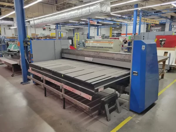 2008 Roper Whitney AB1014KT2 CNC Folder