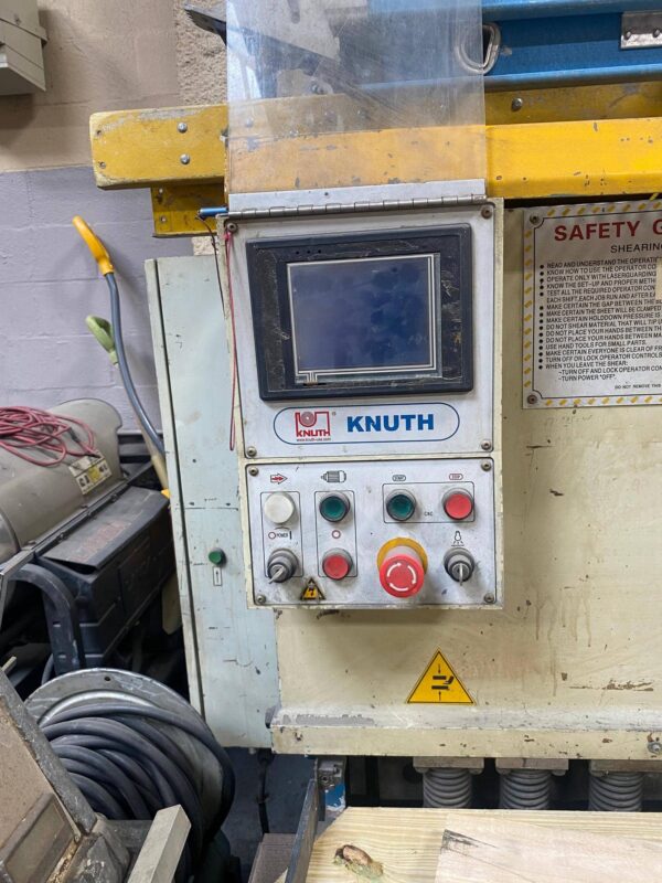 2008 Knuth 3206C 10 ft. 1/4" Shear