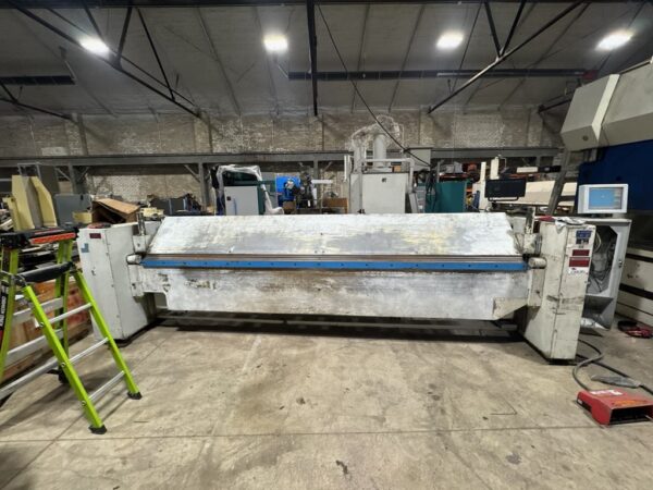 2006 Schechtl MAE 400 12 ft. 16 ga. CNC Folder